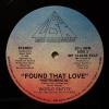 World Entity - Found That Love (12")