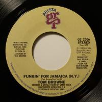 Tom Browne - Funkin\' For Jamaica (7")