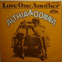 Althia And Donna Love One Another (7")