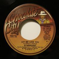 Starpoint Let Me Love You (7")