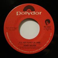 James Brown It's Too Funky In Here (7")