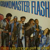  Grandmaster Flash - They Said It Couldn\'t.. (LP)