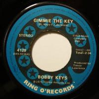 Bobby Keys - Gimmie The Key (7")