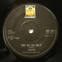 Stretch - Why Did You Do It (7")