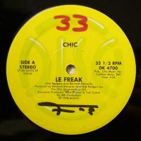 Chic - Le Freak (12")