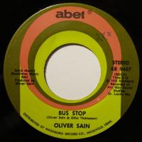 Oliver Sain - Bus Stop  / Nighttime (7")
