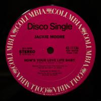 Jackie Moore - How\'s Your Love Life Baby (12") 