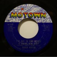David Ruffin - My Whole World Ended (7")