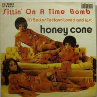 Honey Cone - Sittin\' On A Time Bomb (7")