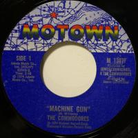 Commodores Machine Gun (7")