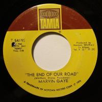 Marvin Gaye The End Of Our Road (7")