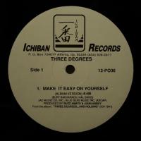 Three Degrees Make It Easy On Yourself (12")