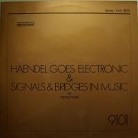 Heinz Funk - Haendel Goes Electronic (LP)