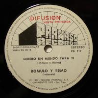 Romulo Y Remo Amor Te Necesito Tanto (7")