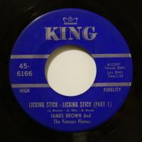 James Brown - Licking Stick (7")
