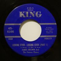 James Brown Licking Stick (7")