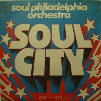 Soul Philadelphia Orchestra - Soul City (7")