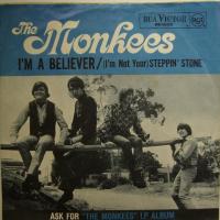 The Monkees - Steppin\' Stone (7")