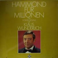 Klaus Wunderlich - Hammond Für Millionen (LP)