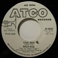 Mack Rice Coal Man (7")