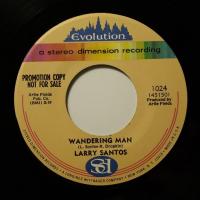 Larry Santos Wandering Man (7")