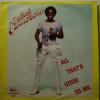 Rafael Cameron - All That's Good To Me (7")