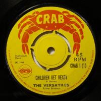 The Versatiles Children Get Ready (7")