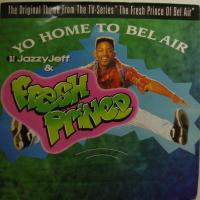 Jazzy Jeff & The Fresh Prince Yo Home To... (7")