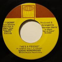 Eddie Kendricks - He\'s A Friend (7")