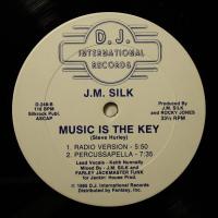 J.M. Silk - Music Is The Key (12")