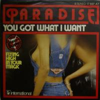 Paradise - You Got What I Want (7")