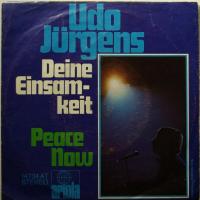 Udo Jürgens Peace Now (7")