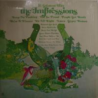 The Impressions - 16 Greatest Hits (LP)