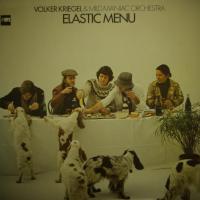 Volker Kriegel - Elastic Menu (LP)