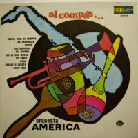 Orquesta America Cogele Bien El Compas (LP)