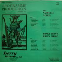 The Nashville Action - Berry Music 13 (LP)