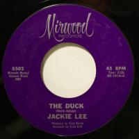 Jackie Lee - The Duck (7")