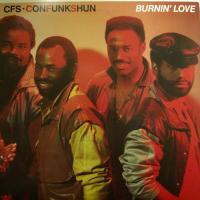 Con Funk Shun - Burnin\' Love (LP)