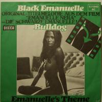 Giacomo Dell Orso Emanuelle's Theme (7")