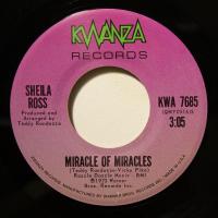Sheila Ross - Miracle Of Miracles (7")