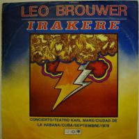 Irakere & Leo Brouwer - Concierto (LP) 