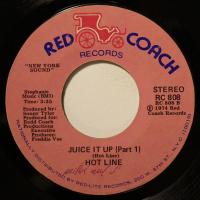 Hot Line - Juice It Up (7")