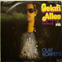 Olaf Konfetti - Gelati Allee (7")