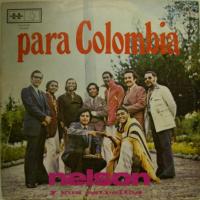 Nelson Y Sus Estrellas - Para Columbia (LP)