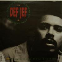 Def Jef - Droppin\' Rhymes On Drums (7")
