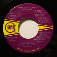 High Inergy I Love Makin Love (7")