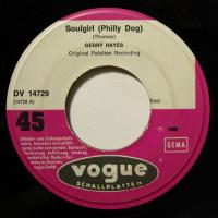 Gerry Hayes - Soulgirl (Philly Dog) (7")