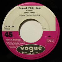 Gerry Hayes Soulgirl (7")