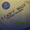 Spyder-D - I Can't Wait (7")