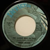 Freda Payne The Easiest Way To Fall (7")